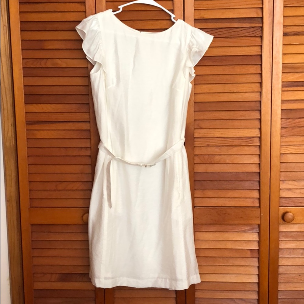 Ann Klein off-white dress, size 4